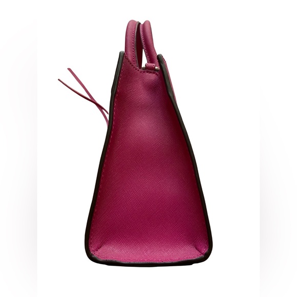 Rebecca Minkoff Top Handle Bag – Magenta Leather Crossbody - Picture 10 of 15
